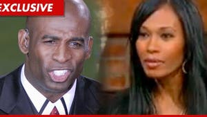 Deion Sanders -- Pilar's Trying to EXTORT Me