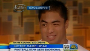 Manti Te'o to Katie Couric -- I Lied ... But You'd Do the Same!