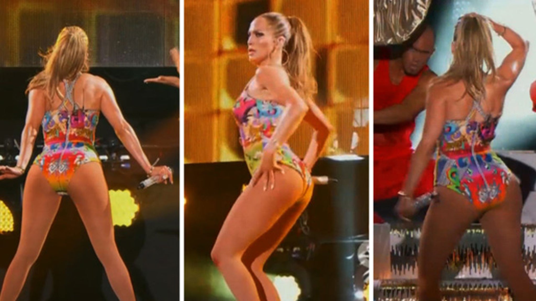 Jennifer Lopez -- PUTTIN' IN TWERK ... 