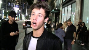 Vine Star Cameron Dallas -- All Clean After Messy Paint Arrest