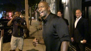 Terry Crews -- I'm Like Tim Tebow ... No Sex Before Marriage!