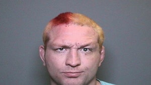 Mayhem Miller -- Busted For DUI ... Cops Prepared For War (Update: Mug Shot)