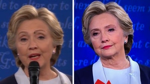 Hillary Clinton -- Pretty Fly Debate Performance (PHOTO)