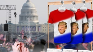 Donald Trump Inauguration, Cops to Overlook Joint Puffing, T-Shirt Slinging