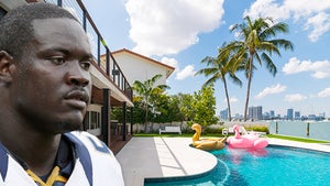 Melvin Ingram Takes His Talents To South Beach ... Drops $25k a Month on Offseason Pad (PHOTO GALLERY)
