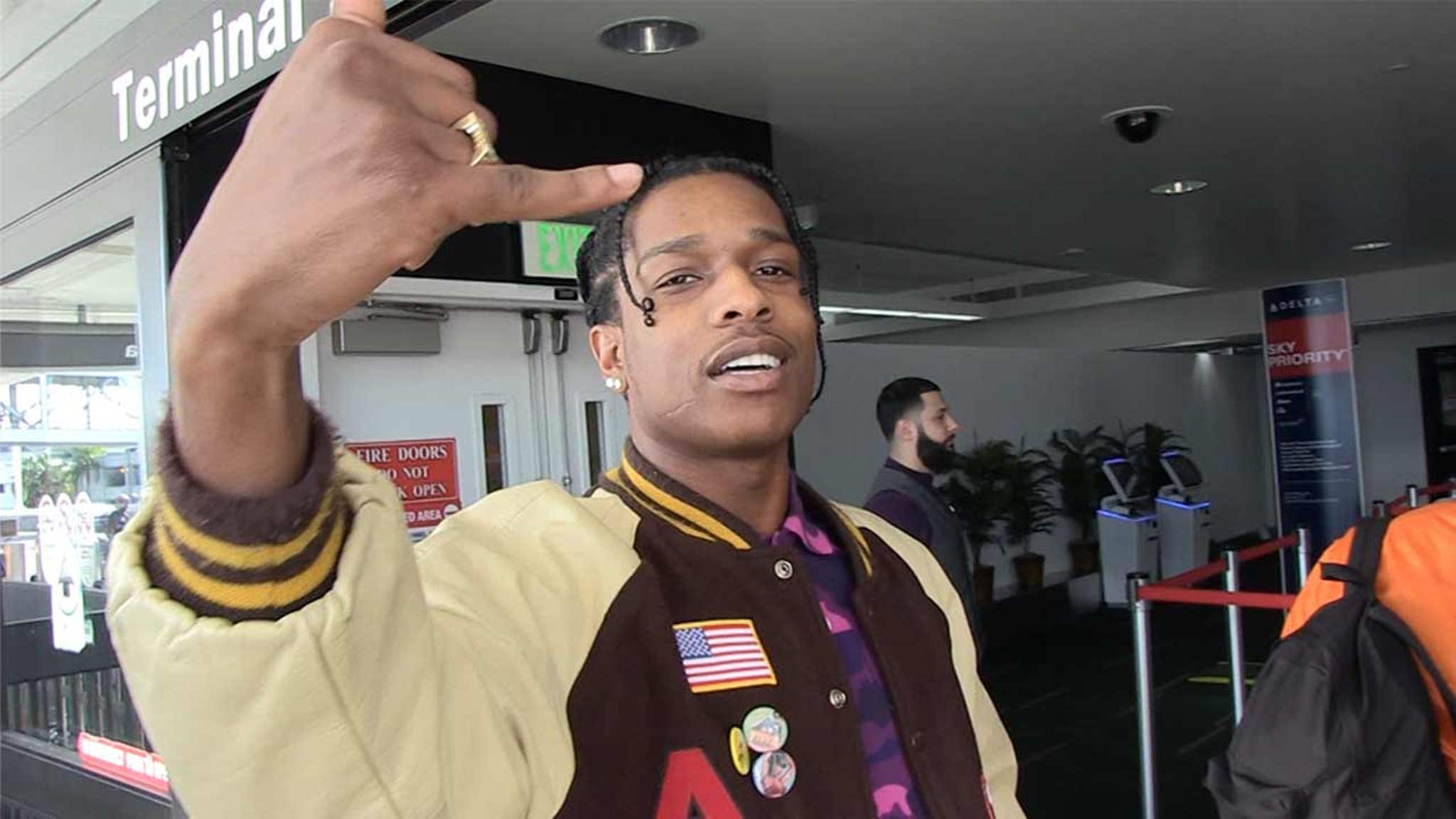 ASAP Rocky Sends Support to 21 Savage, Drops “Kids Turned Out Fine” Video
