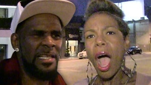 R. Kelly Claims Ex-Wife Cut Him Off from Kids, So He Cut Off Child Support