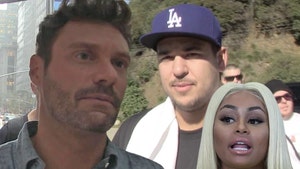 Judge Says Ryan Seacrest Can Be Deposed in Blac Chyna's Kardashians Lawsuit