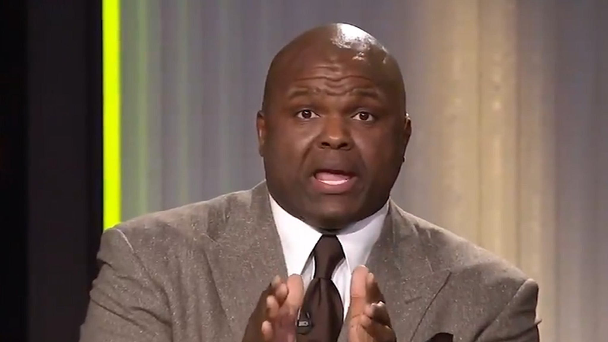 ESPN’s Booger McFarland calls black NFL stars for focus on brand, not game
