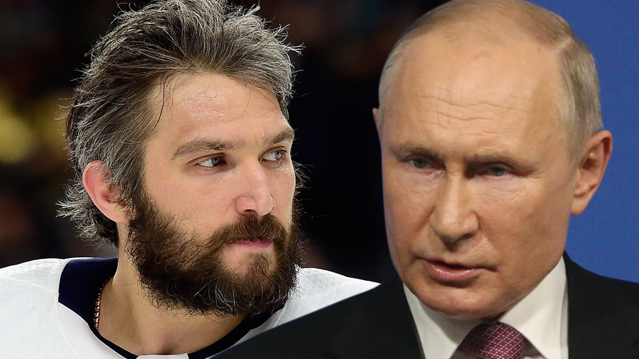 Russian athletes Alexander Ovechkin and Andrey Rublev call for 'no more  war' in first comments on crisis in Ukraine