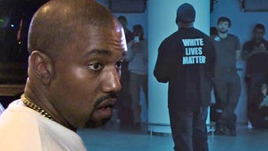 Kanye West Can't Sell 'White Lives Matter' Merch, Trademark Owned By 2 Black Men