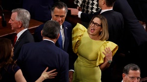 Kyrsten Sinema getty 