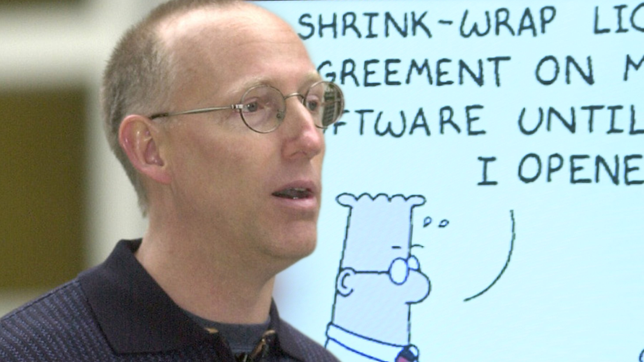 'Dilbert' Creator Scott Adams' Racist Rant Gets His Comic Strip Banned thumbnail