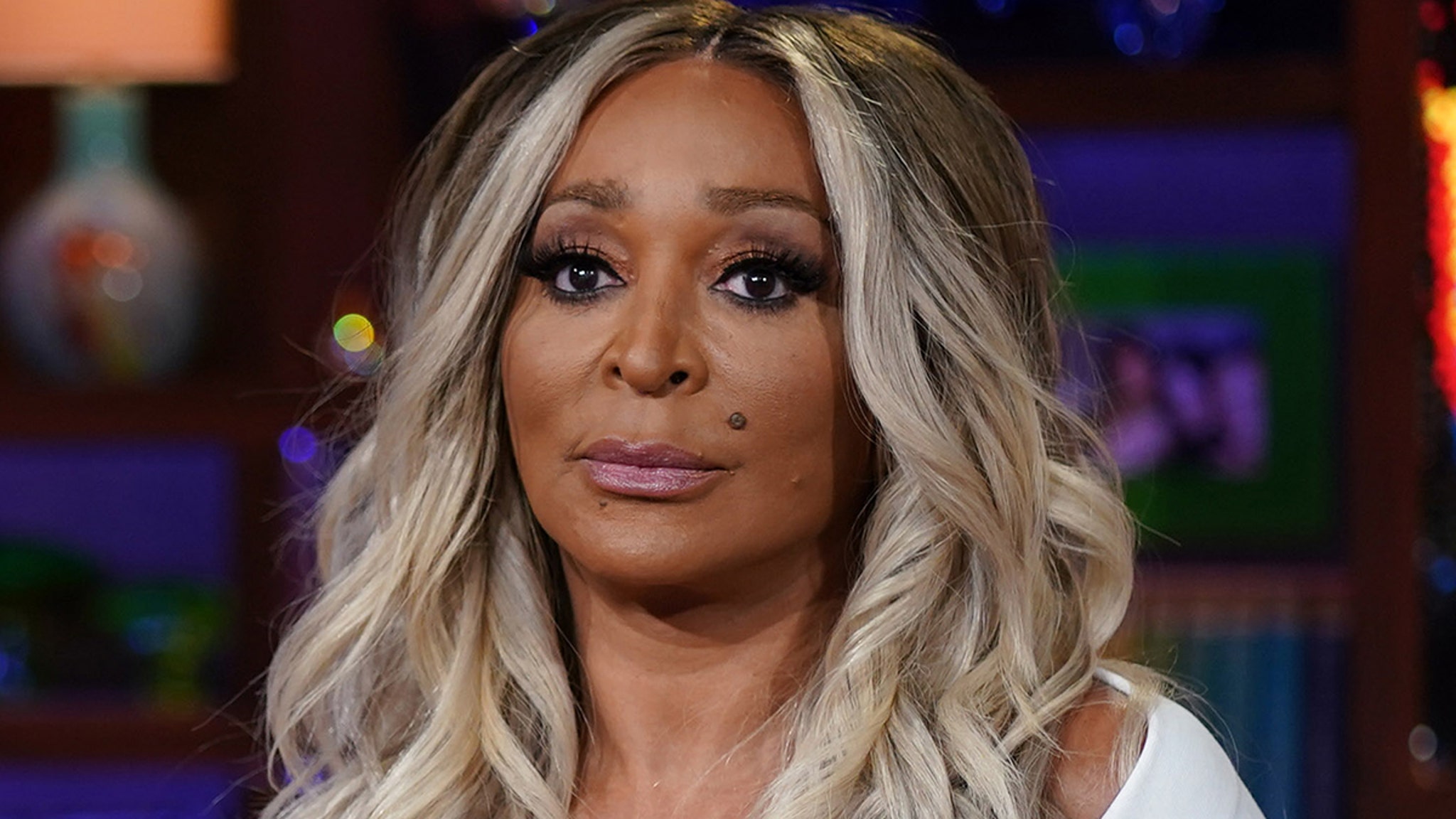 'RHOP' Star Karen Huger Charged with DUI In Connection to Car Crash