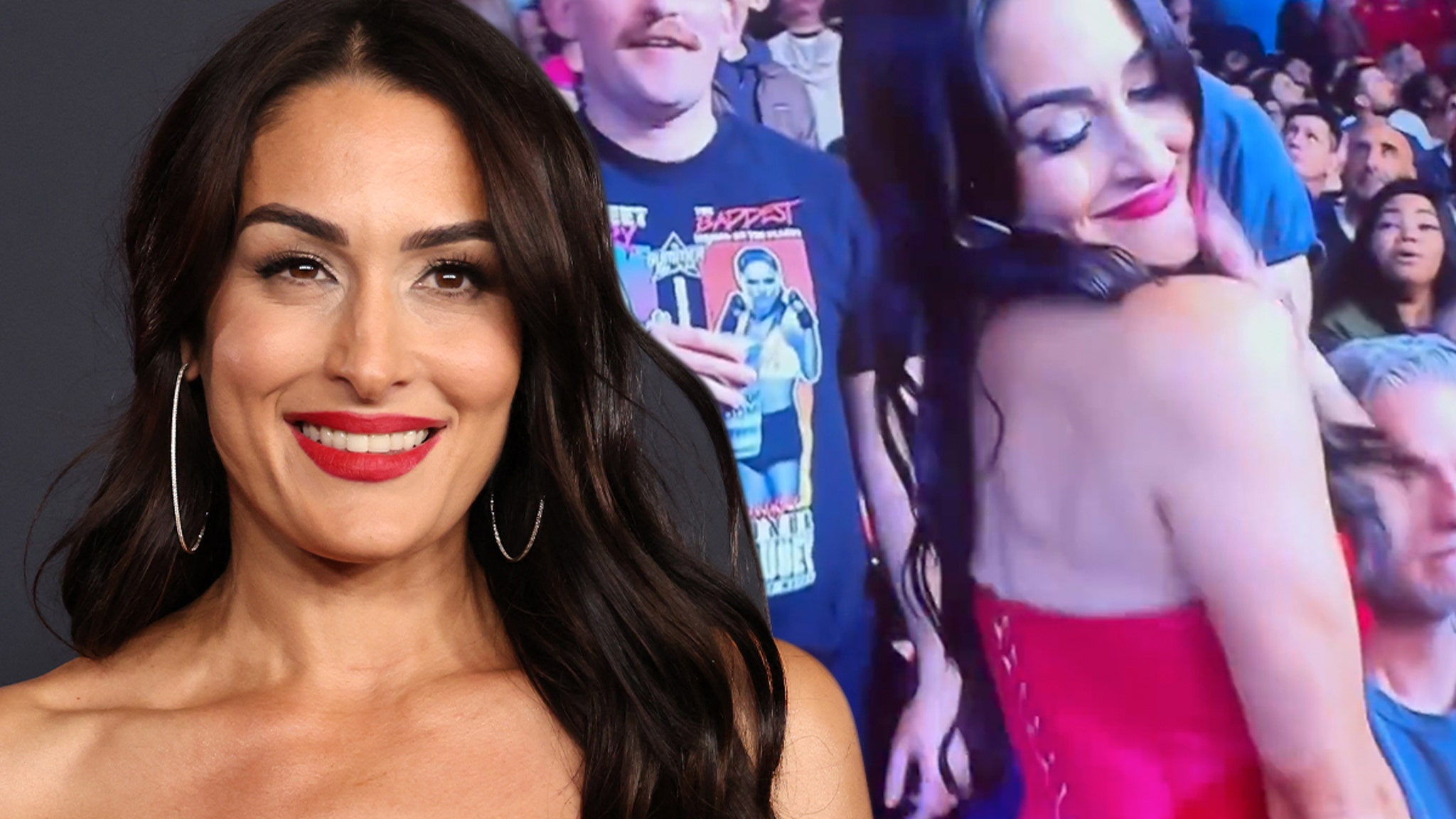 Nikki Bella Appears At WWE ‘Raw’ After Settling Divorce, Rocks Skintight Outfit