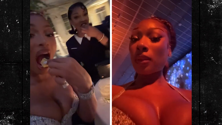 Megan Thee Stallion Sneaks Phone Into Met Gala ... Questlove Does Too 1 050625 megan thee stallion kal.jpg