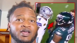 Jalen Carter spit dak prescott x