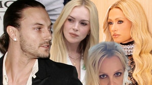 kevin federline lindsay lohan paris hilton britney spears getty comp
