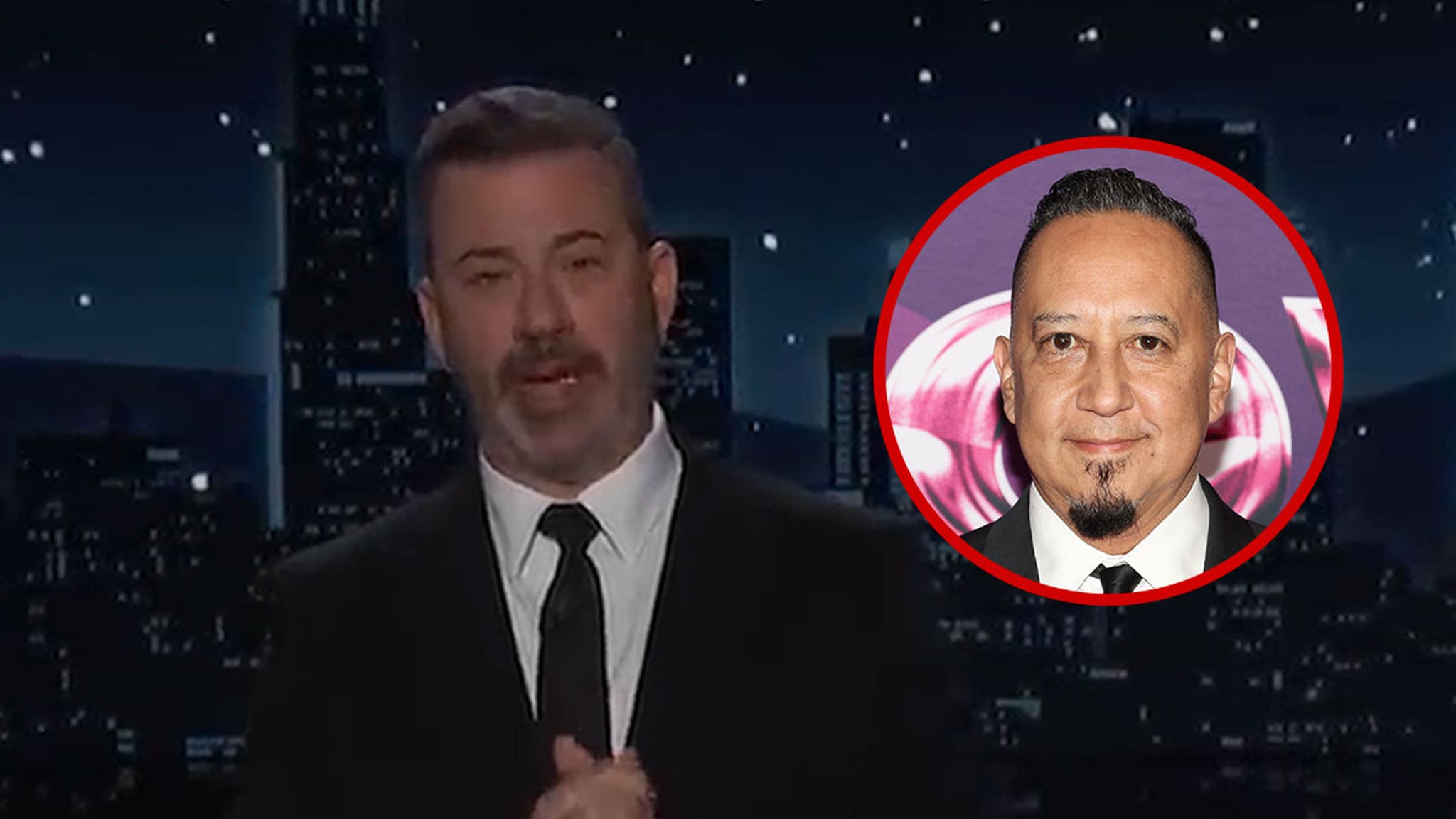 Jimmy Kimmel Honors Friend Cleto Escobedo After Band Leader's Death