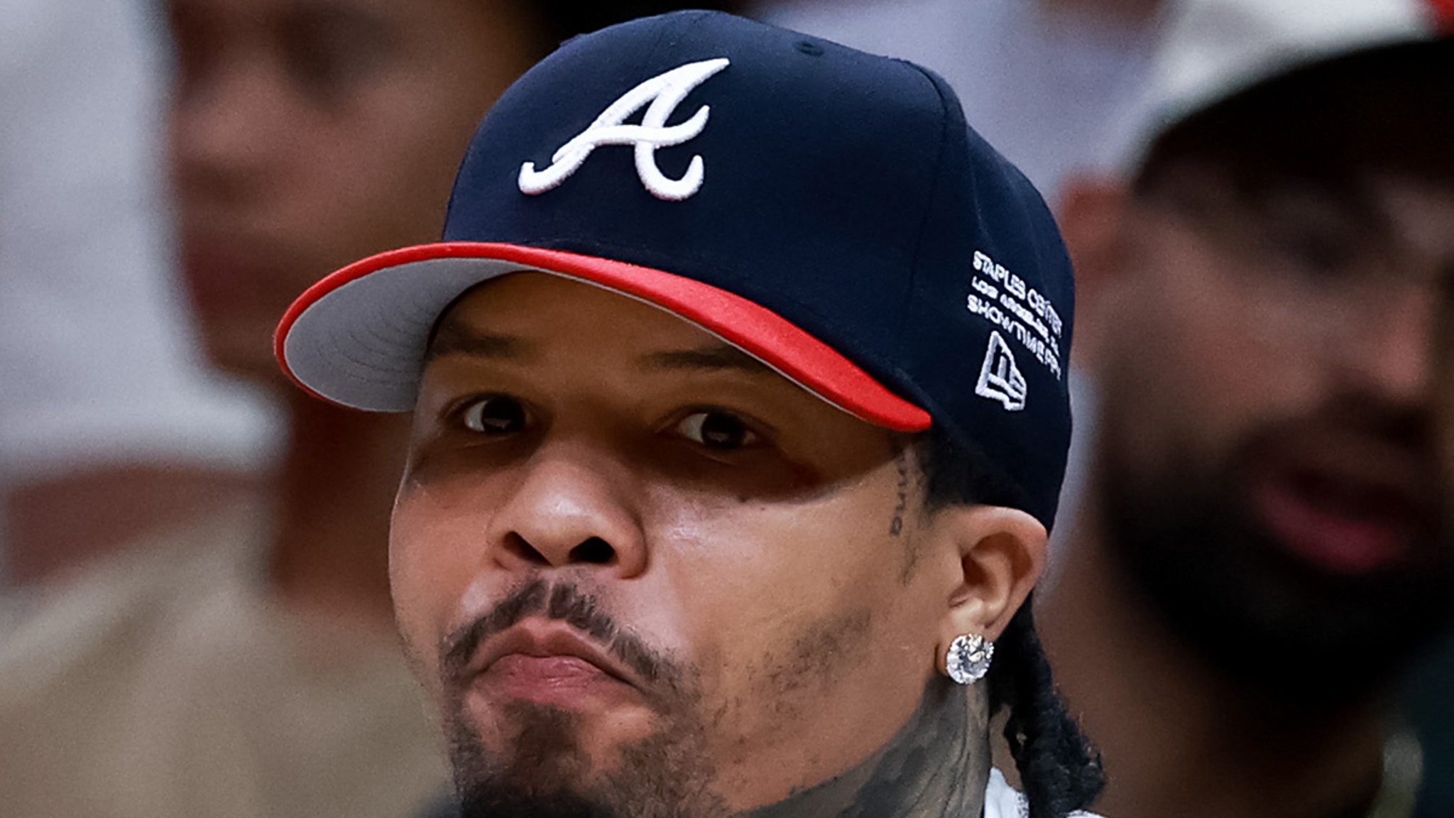 Gervonta Davis Seen ‘Pushing and Forcing’ Woman Down Stairs On Video, Cops Say