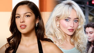 olivia rodrigo and sabrina carpenter getty 2