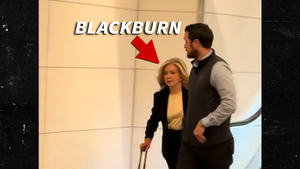 Marsha Blackburn leaving Washington D.C. 3/26/26