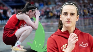 caitlin clark throw up getty 1