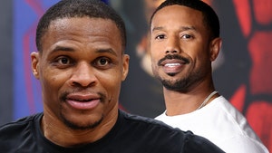 russell westbrook michael b jordan getty