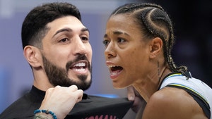 enes kanter and natasha cloud getty 1