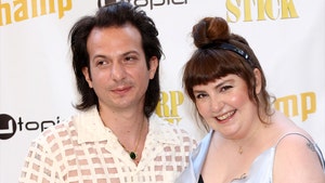 Luis Felber and Lenha Dunham getty 1