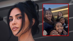 kim kardashian and kids getty insta 1