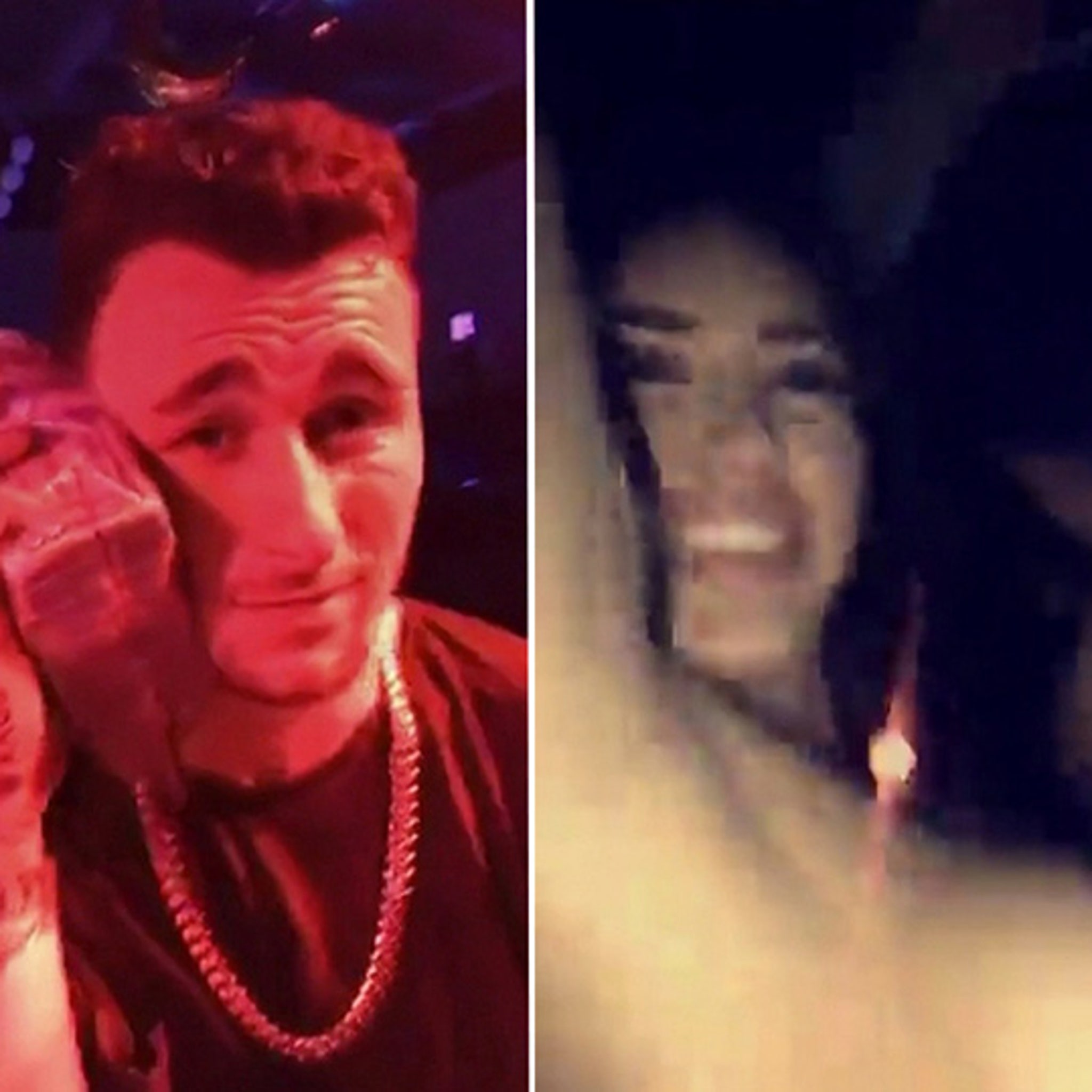 JOHNNY MANZIEL -- MONEY PHONE MAKES A COMEBACK... At Miami Strip Club