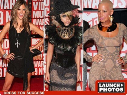MTV VMA Fashions -- Good, Bad, and Lady Gaga