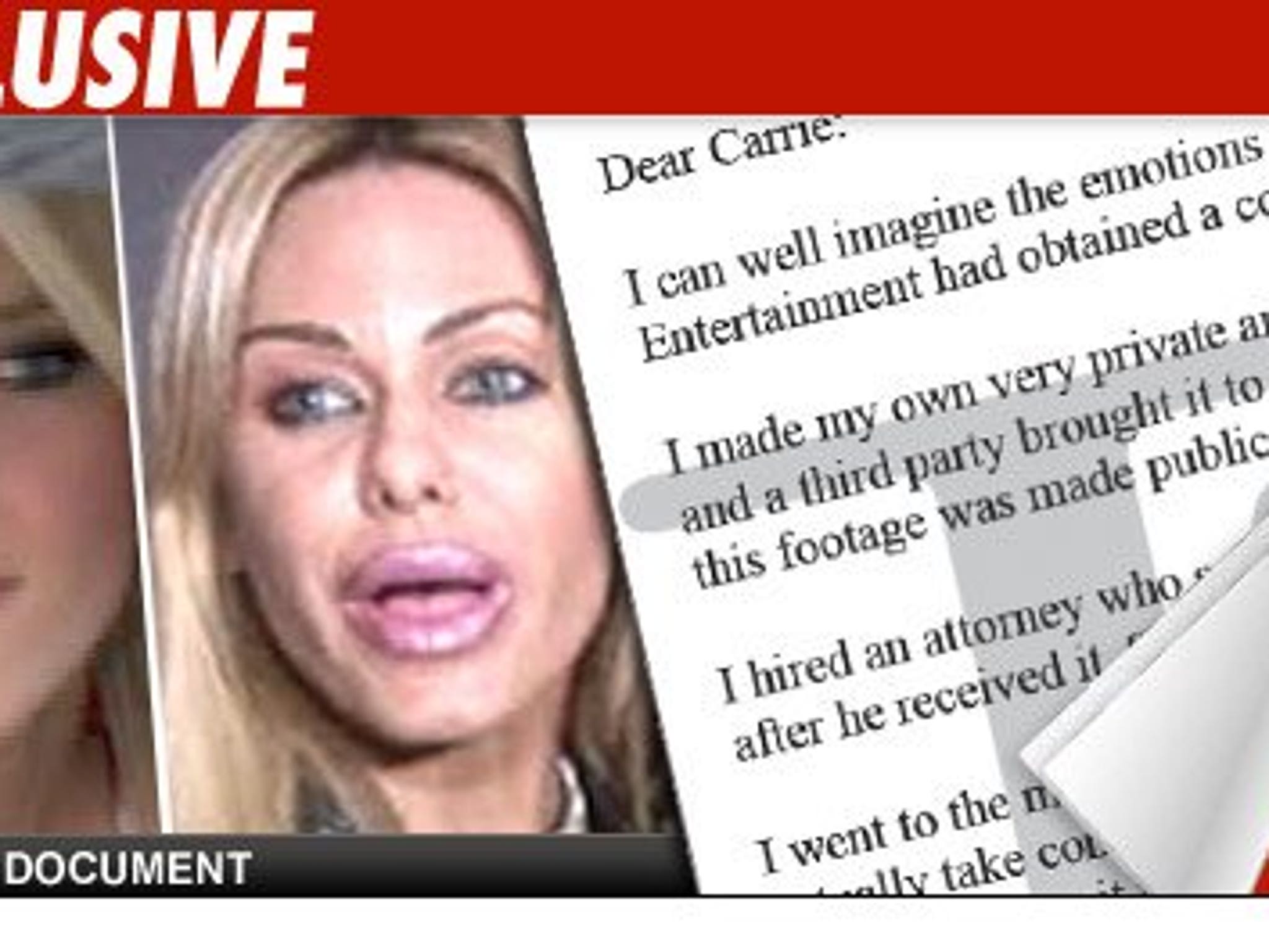 Carrie Prejeans Sex Tape Mentor -- Shauna Sand