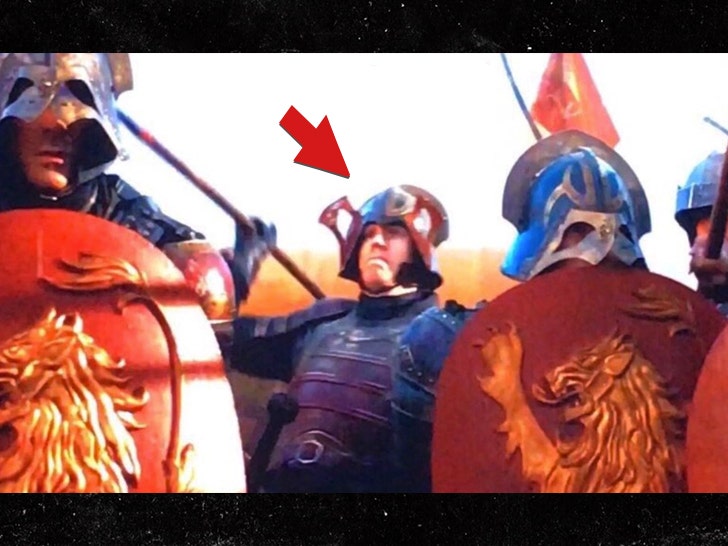 LOOK: Mets' Syndergaard makes 'Game of Thrones' cameo as Lannister soldier  