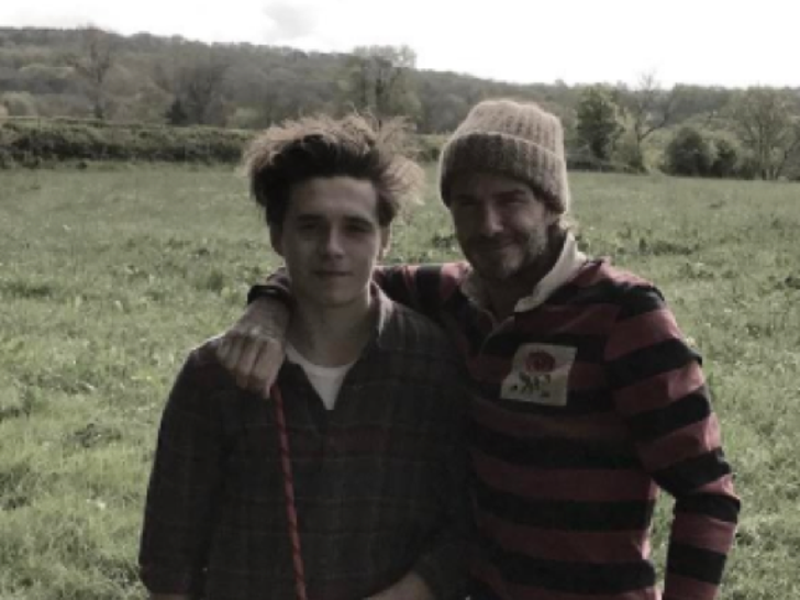 Beckham Family Photos
