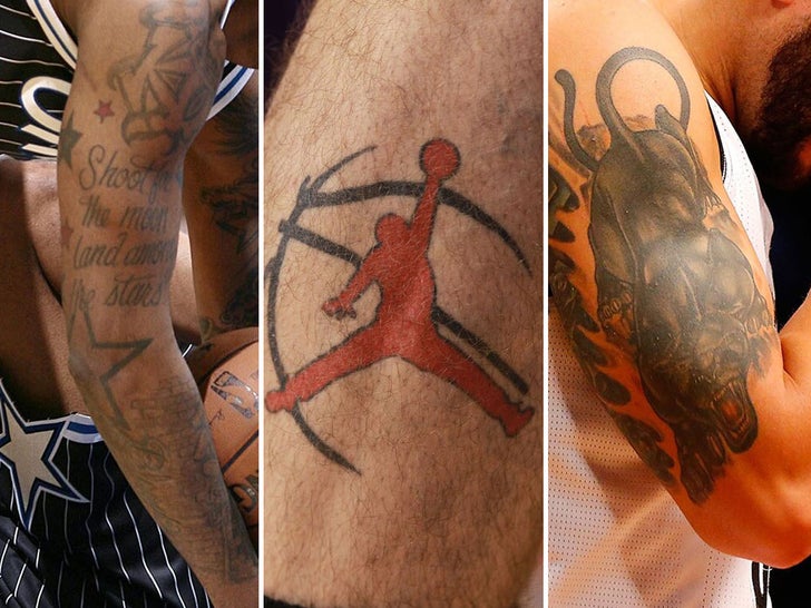 NBA on ESPN  LeBron and ADs Kobe tribute tattoos   Facebook