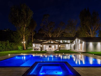 Scott Disick Hidden Hills House Renovations Photos 13