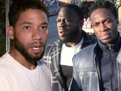 jussie Smollett osundairo brothers