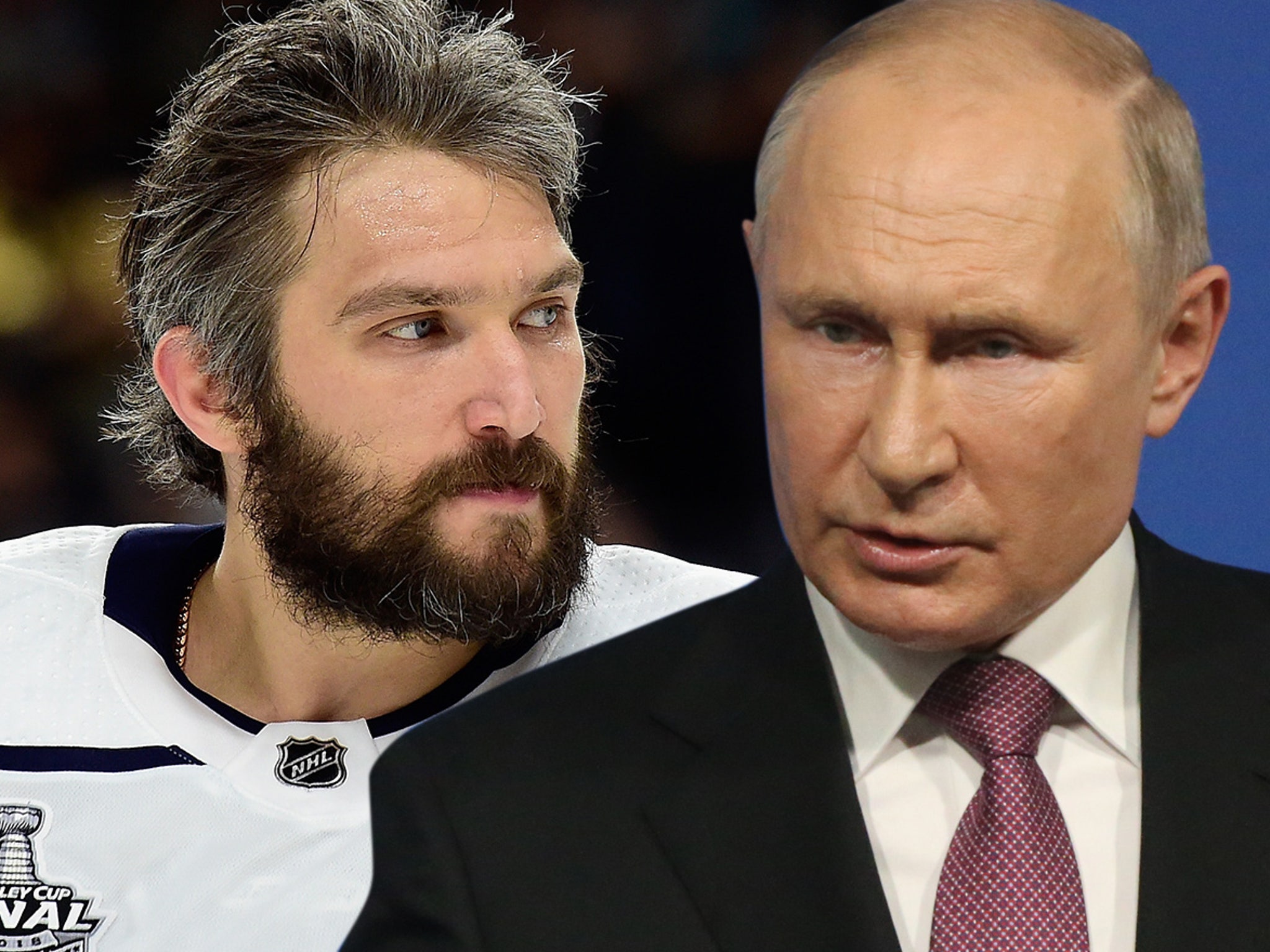What You Should Know About Alex Ovechkin and Vladimir Putin's