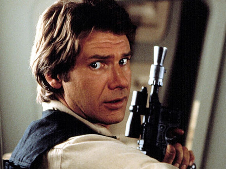 HARRISON FORD as Han Solo