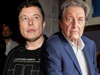 elon and dad getty