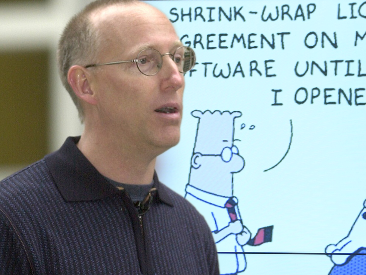 Dilbert' Creator Scott Adams' Racist Rant Gets His Comic Strip Banned