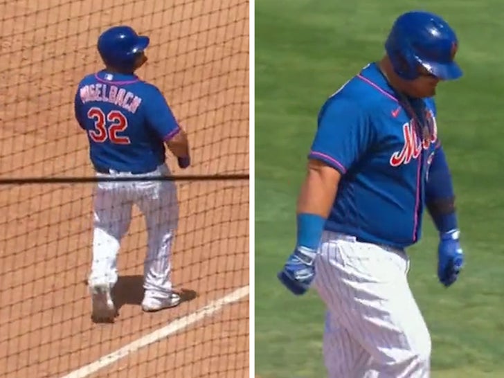 Mets' Daniel Vogelbach Drops F-Bomb After Groundout, Caught On Hot Mic