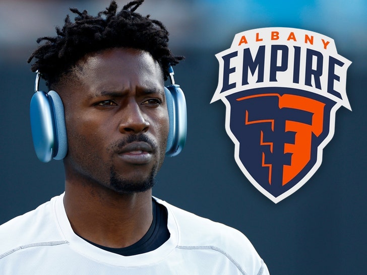 Antonio Brown Accused Of Threatening Arena League Coach, Not Paying Players