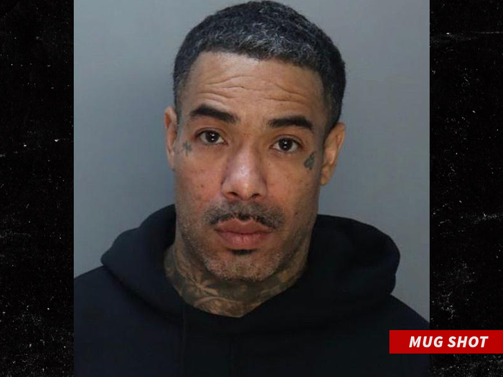 Gunplay's mug shot