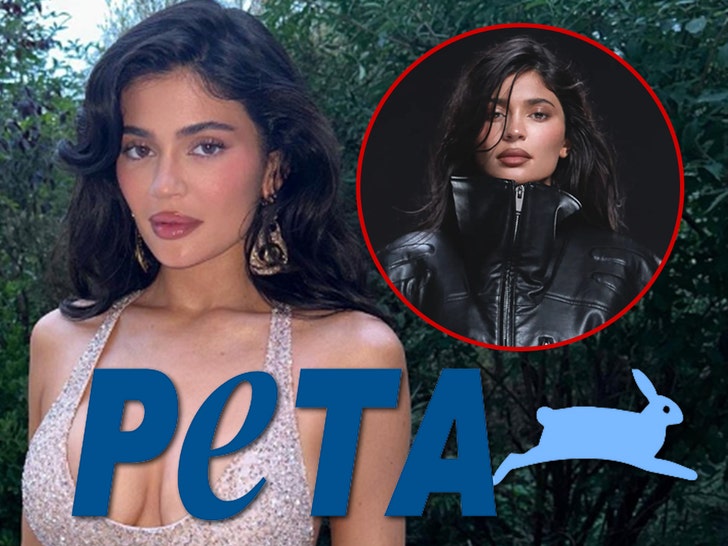 kylie jenner peta leather line insta khy 1