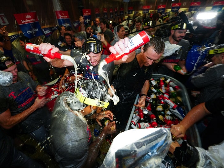Rangers Celebrate World Series Win