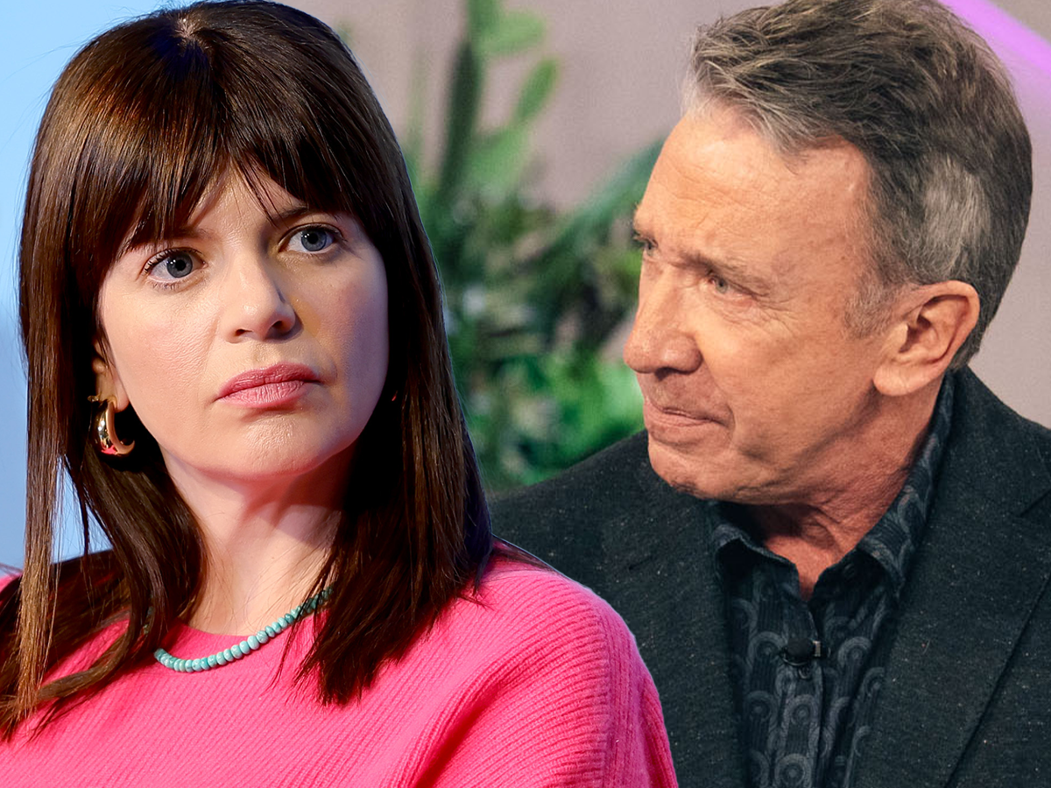 Tim Allen's co-star Casey Wilson says Santa is rude on set