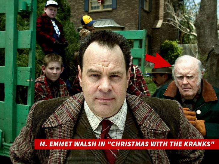 m emmet walsh in "Christmas with the kranks"